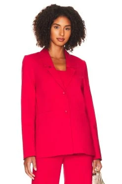 Show Me Your Mumu Major Blazer Red 8 Show Me Your Mumu Major Blazer Red -Fashion Womens Discount Store SHOW WO61 V2