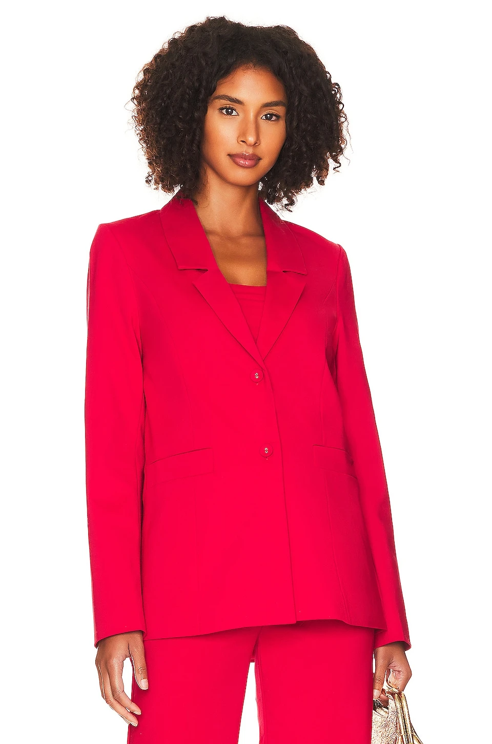 Show Me Your Mumu Major Blazer Red 4 Show Me Your Mumu Major Blazer Red - Image 2