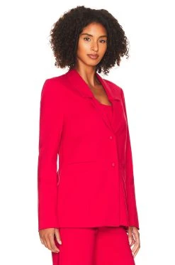 Show Me Your Mumu Major Blazer Red 9 Show Me Your Mumu Major Blazer Red -Fashion Womens Discount Store SHOW WO61 V3