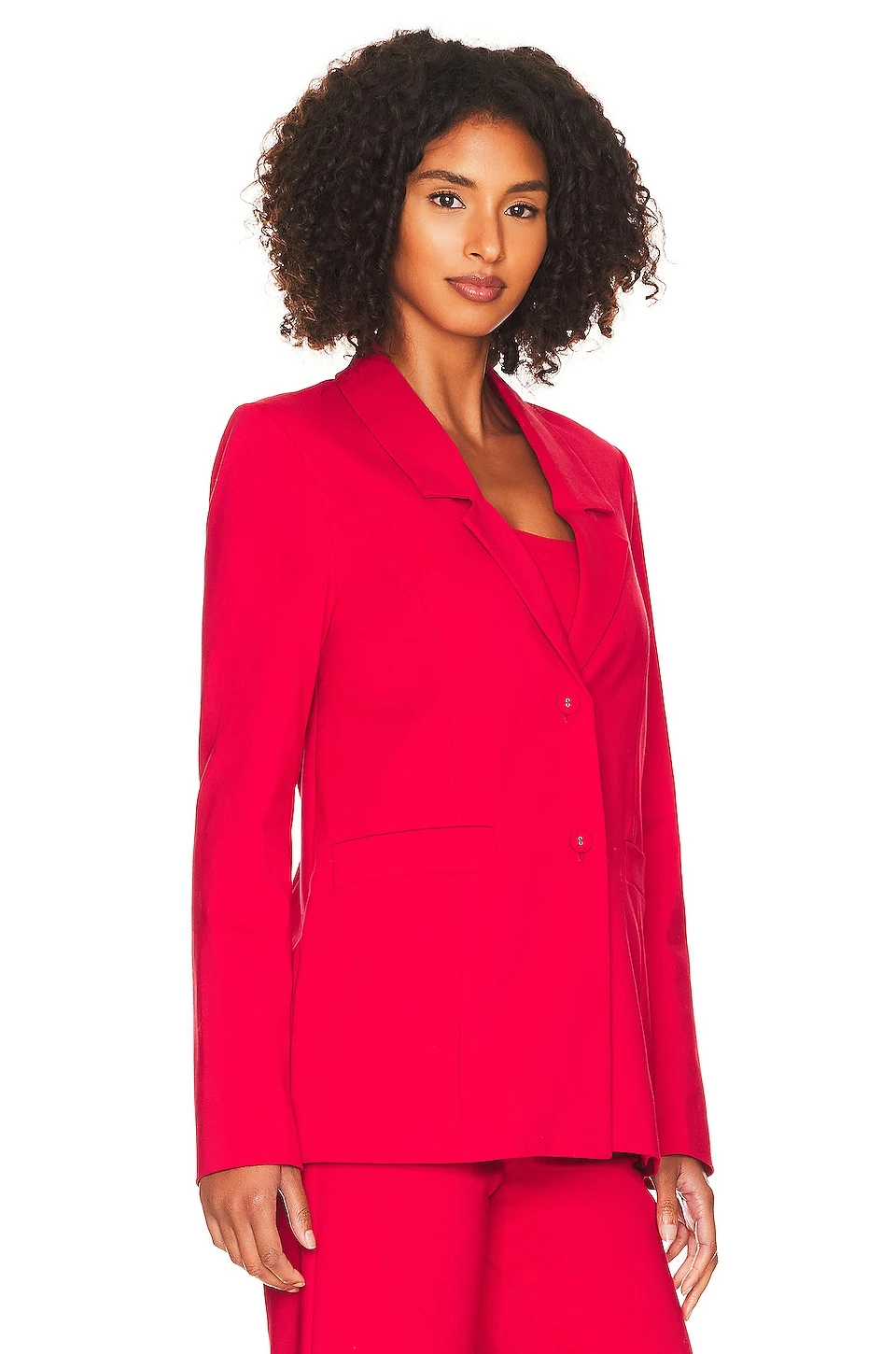 Show Me Your Mumu Major Blazer Red 5 Show Me Your Mumu Major Blazer Red - Image 3