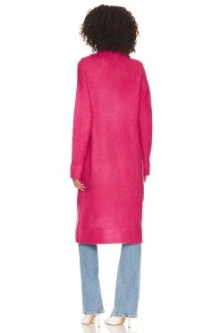 Show Me Your Mumu Melrose Sweater Jacket Hot Pink -Fashion Womens Discount Store SHOW WO68 V4