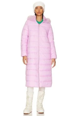 Show Me Your Mumu Snowmass Puffer Jacket Powder Purple -Fashion Womens Discount Store SHOW WO72 V2