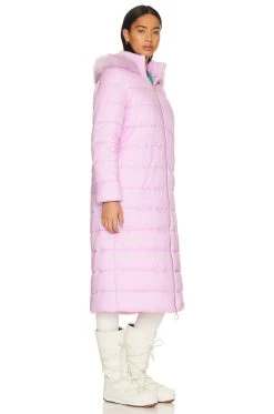 Show Me Your Mumu Snowmass Puffer Jacket Powder Purple -Fashion Womens Discount Store SHOW WO72 V3