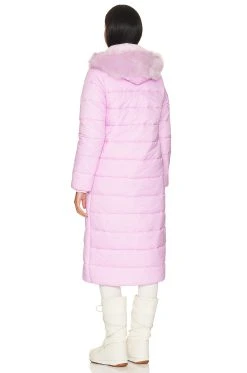 Show Me Your Mumu Snowmass Puffer Jacket Powder Purple -Fashion Womens Discount Store SHOW WO72 V4