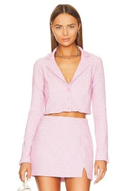 Show Me Your Mumu Waldorf Jacket Daisy