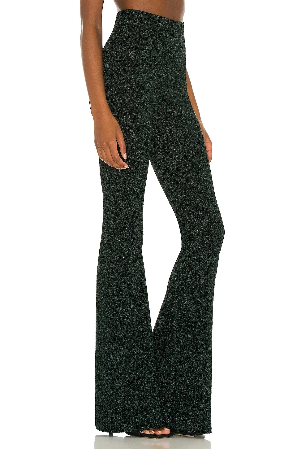 Show Me Your Mumu X REVOLVE Bam Bam Bells Pant Emerald 4 Show Me Your Mumu X REVOLVE Bam Bam Bells Pant Emerald - Image 2