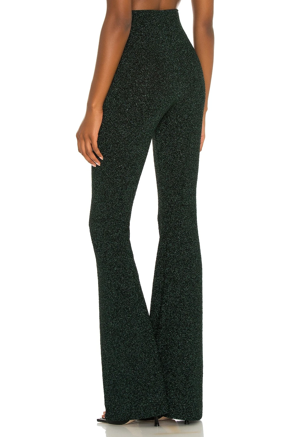 Show Me Your Mumu X REVOLVE Bam Bam Bells Pant Emerald 5 Show Me Your Mumu X REVOLVE Bam Bam Bells Pant Emerald - Image 3