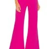 Show Me Your Mumu DJ Flare Pant Hot Pink -Fashion Womens Discount Store SHOW WP102 V1