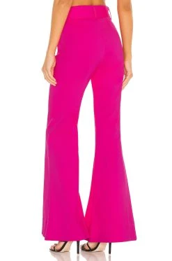 Show Me Your Mumu DJ Flare Pant Hot Pink -Fashion Womens Discount Store SHOW WP102 V3