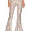 Show Me Your Mumu Mercury Bells Platinum Sequins -Fashion Womens Discount Store SHOW WP105 V1