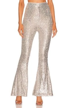 Show Me Your Mumu Mercury Bells Platinum Sequins