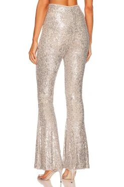 Show Me Your Mumu Mercury Bells Platinum Sequins -Fashion Womens Discount Store SHOW WP105 V3