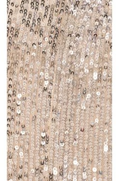 Show Me Your Mumu Mercury Bells Platinum Sequins -Fashion Womens Discount Store SHOW WP105 V5