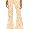 Show Me Your Mumu Belmont Pull On Trouser Patchwork Paisley