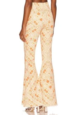 Show Me Your Mumu Belmont Pull On Trouser Patchwork Paisley 8 Show Me Your Mumu Belmont Pull On Trouser Patchwork Paisley -Fashion Womens Discount Store SHOW WP106 V3