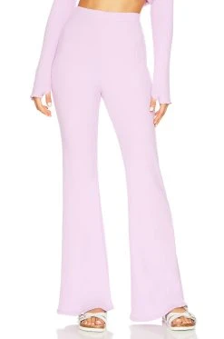 Show Me Your Mumu Layer Up Pants Lilac