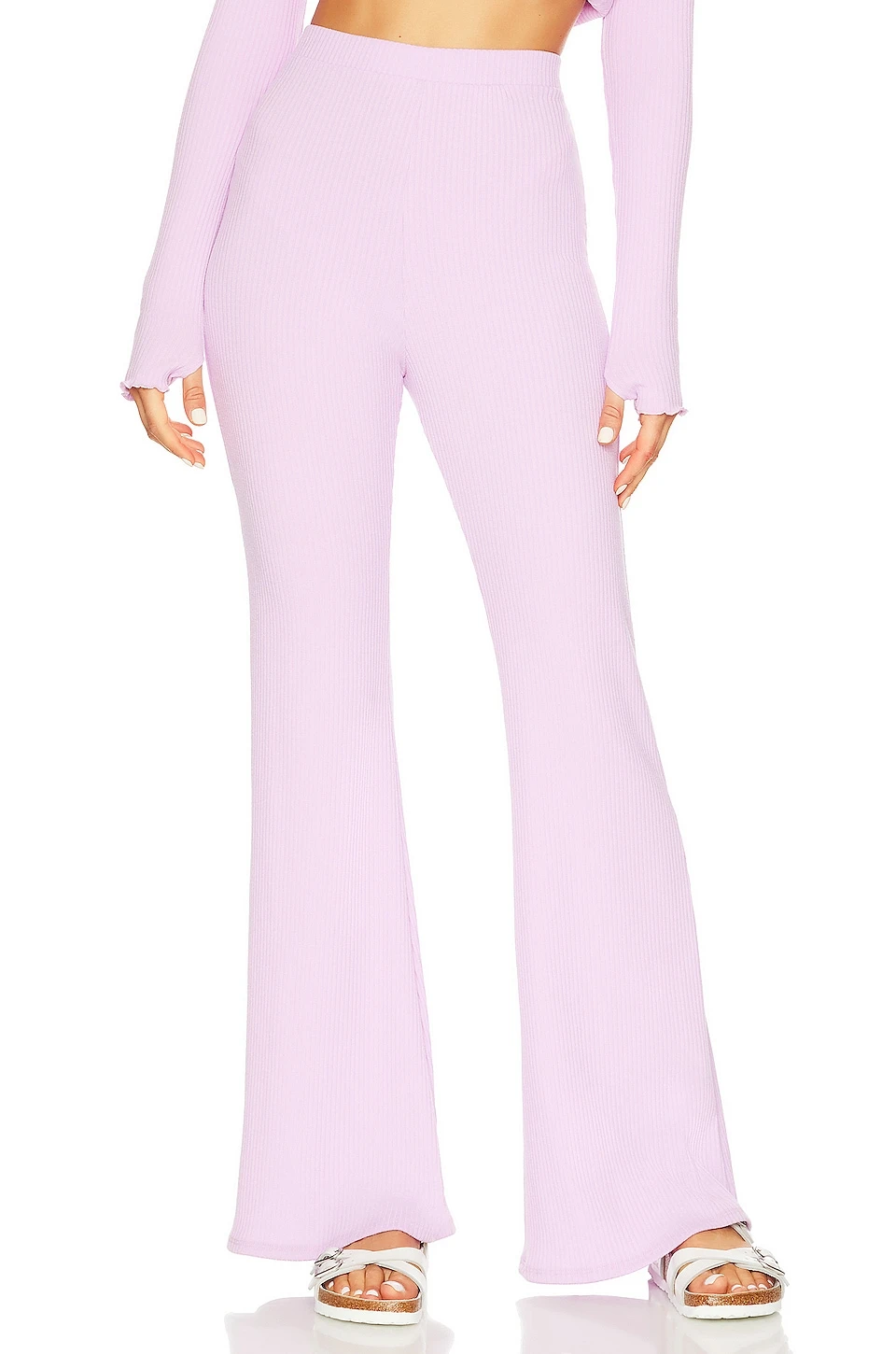 Show Me Your Mumu Layer Up Pants Lilac 3 Show Me Your Mumu Layer Up Pants Lilac