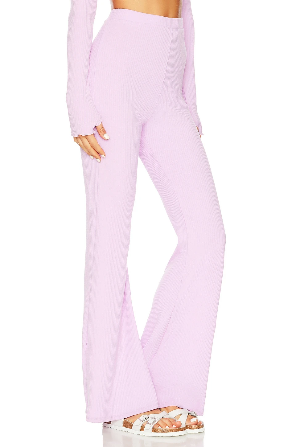 Show Me Your Mumu Layer Up Pants Lilac 4 Show Me Your Mumu Layer Up Pants Lilac - Image 2