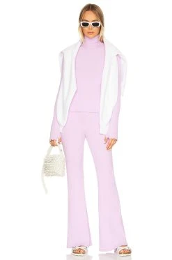 Show Me Your Mumu Layer Up Pants Lilac 9 Show Me Your Mumu Layer Up Pants Lilac -Fashion Womens Discount Store SHOW WP109 V4