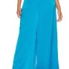 Show Me Your Mumu Irwin Pants Blue -Fashion Womens Discount Store SHOW WP111 V1