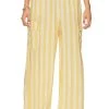 Show Me Your Mumu Coast Cargo Pants Sunny Stripe -Fashion Womens Discount Store SHOW WP115 V1