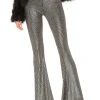 Show Me Your Mumu Bam Bam Bell Pant Disco Glitz 2 Show Me Your Mumu Bam Bam Bell Pant Disco Glitz -Fashion Womens Discount Store SHOW WP75 V1