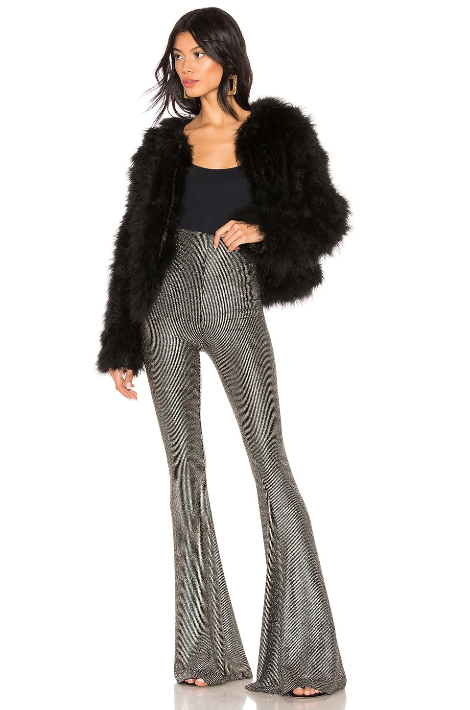 Show Me Your Mumu Bam Bam Bell Pant Disco Glitz 6 Show Me Your Mumu Bam Bam Bell Pant Disco Glitz - Image 4