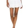 Show Me Your Mumu Devon Mini Skirt White Tulips -Fashion Womens Discount Store SHOW WQ71 V1