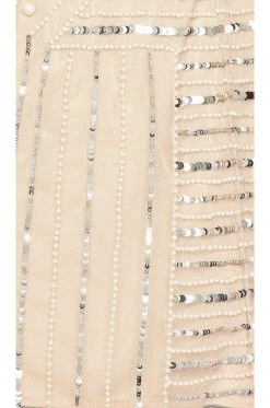 Show Me Your Mumu Pearly Skirt White Pearl Sequins -Fashion Womens Discount Store SHOW WQ82 V5