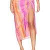 Show Me Your Mumu Dazy Skirt Sunrise Stripe 2 Show Me Your Mumu Dazy Skirt Sunrise Stripe -Fashion Womens Discount Store SHOW WQ89 V1