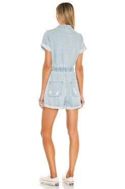 Show Me Your Mumu CANNON 롬퍼 Dockside -Fashion Womens Discount Store SHOW WR124 V3