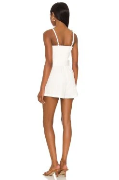 Show Me Your Mumu Sloane Romper Seasalt -Fashion Womens Discount Store SHOW WR133 V3