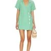 Show Me Your Mumu Bicoastal Blazer Romper Seafoam -Fashion Womens Discount Store SHOW WR141 V1