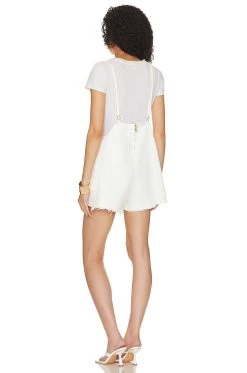 Show Me Your Mumu Trude Romper Seasalt -Fashion Womens Discount Store SHOW WR144 V3