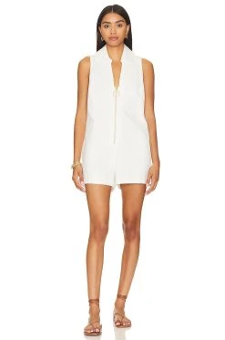 Show Me Your Mumu Reno Romper Seasalt