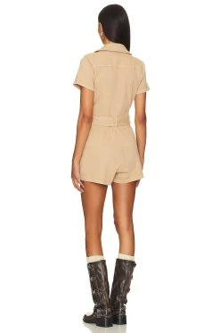 Show Me Your Mumu Outlaw Romper Tanline -Fashion Womens Discount Store SHOW WR151 V3