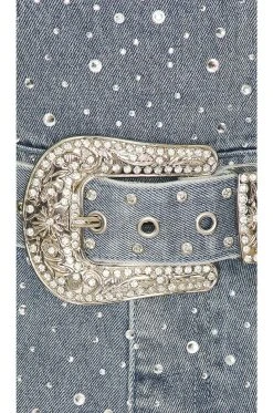 Show Me Your Mumu Spears Romper Embellished Indigo 9 Show Me Your Mumu Spears Romper Embellished Indigo -Fashion Womens Discount Store SHOW WR152 V4