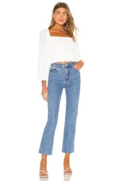 Show Me Your Mumu Mindy Top White 9 Show Me Your Mumu Mindy Top White -Fashion Womens Discount Store SHOW WS293 V4