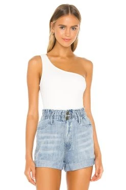 Show Me Your Mumu Uno Bodysuit Bone