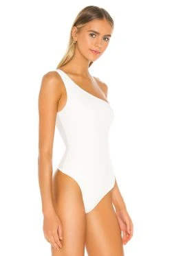 Show Me Your Mumu Uno Bodysuit Bone -Fashion Womens Discount Store SHOW WS303 V3