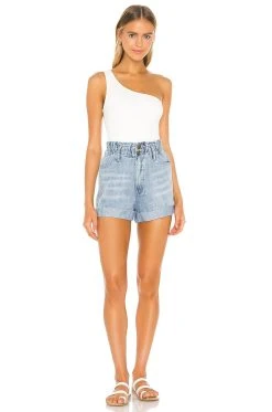 Show Me Your Mumu Uno Bodysuit Bone -Fashion Womens Discount Store SHOW WS303 V5