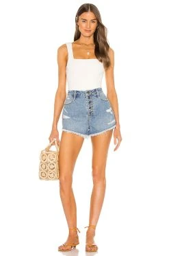 Show Me Your Mumu Dory Bodysuit Bone Stretch 14 Show Me Your Mumu Dory Bodysuit Bone Stretch -Fashion Womens Discount Store SHOW WS333 V5