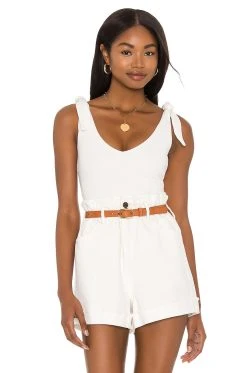 Show Me Your Mumu Kylo Bodysuit Bone Stretch