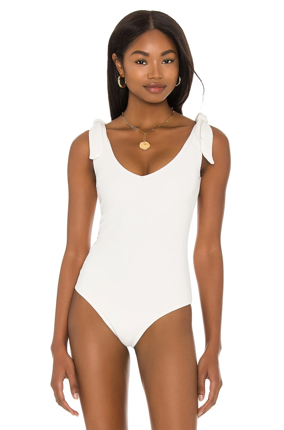 Show Me Your Mumu Kylo Bodysuit Bone Stretch 4 Show Me Your Mumu Kylo Bodysuit Bone Stretch - Image 2