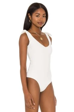 Show Me Your Mumu Kylo Bodysuit Bone Stretch 9 Show Me Your Mumu Kylo Bodysuit Bone Stretch -Fashion Womens Discount Store SHOW WS352 V3