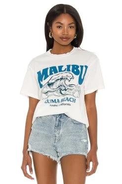 Show Me Your Mumu Travis Tee Malibu Beach Graphic