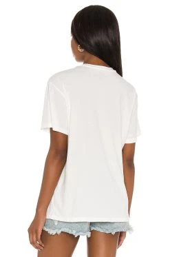 Show Me Your Mumu Travis Tee Malibu Beach Graphic -Fashion Womens Discount Store SHOW WS354 V3