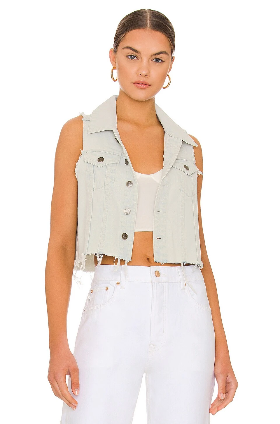 Show Me Your Mumu Valdosta Vest Sky Mist 3 Show Me Your Mumu Valdosta Vest Sky Mist