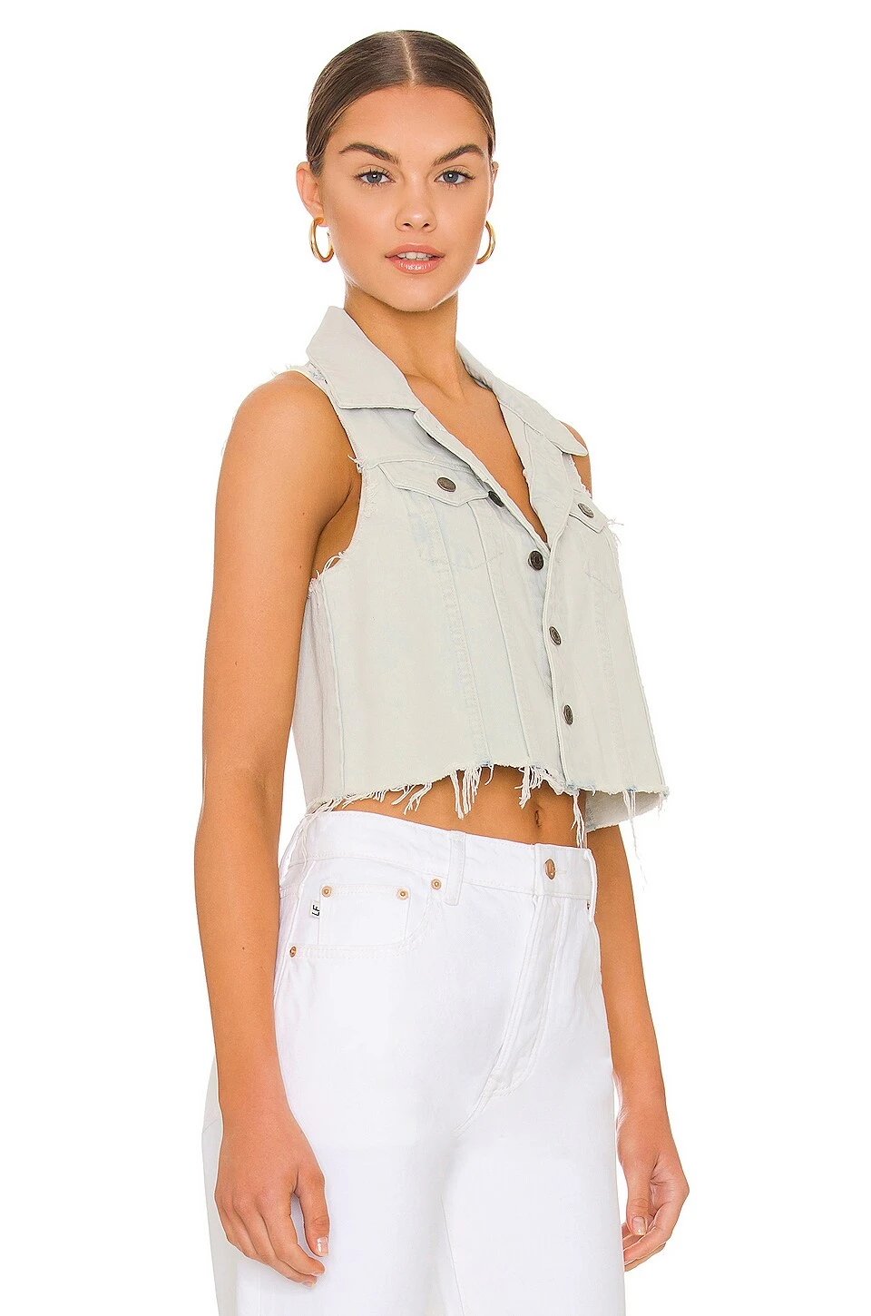 Show Me Your Mumu Valdosta Vest Sky Mist 4 Show Me Your Mumu Valdosta Vest Sky Mist - Image 2