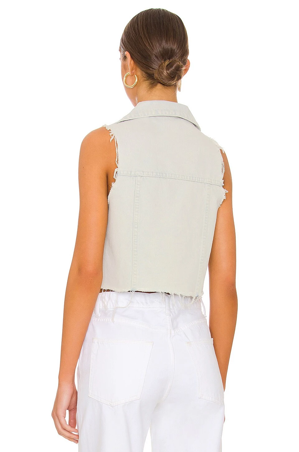 Show Me Your Mumu Valdosta Vest Sky Mist 5 Show Me Your Mumu Valdosta Vest Sky Mist - Image 3